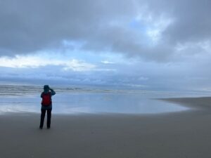 Rouwen met je voeten Caroline Perrée neemt je in deze column mee naar de Walk of Grief op Terschelling.