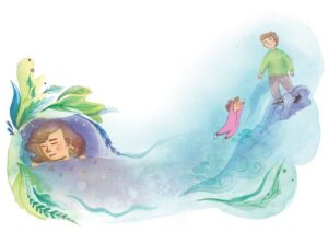 Dromen over Sterrenland Liselore Rubregt verloor haar broertje door suïcide. Hoe neemt ze haar jonge dochtertje mee in dit verlies?