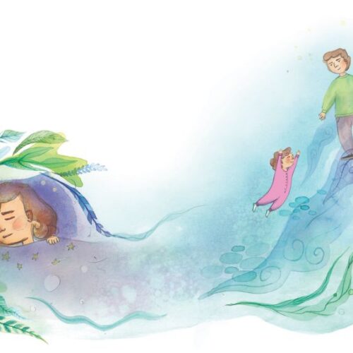 <b>Dromen over Sterrenland</b> <br>Liselore Rubregt verloor haar broertje door suïcide. Hoe neemt ze haar jonge dochtertje mee in dit verlies?