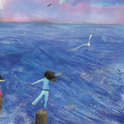 <b>“Fantasie is voor mij een vorm om met rouw om te gaan”</b> <br>Stemactrice en kindercoach Floor Paul over kinderen, fantasie en rouw.
