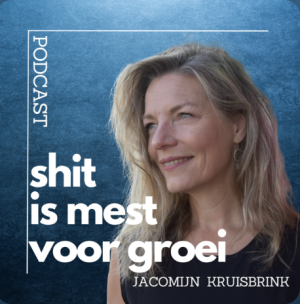 Shit is mest voor groei In deze podcast interviewt Jacomijn Kruisbrink Ellen van Son, directeur Vereniging leven met dood, over leren leven met dood en rouw.