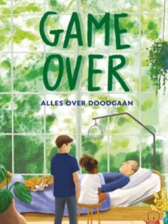 Game Over: Wat kinderen allang begrijpen over de dood Column van Sander de Hosson, mede-oprichter van Samen Carend, over praten met kinderen over de dood.
